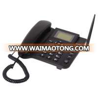 SIM card CDMA fixed wireless desktop telephone Cordless Telephones with SMS function