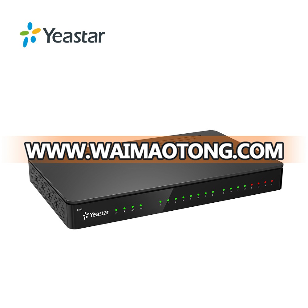 Yeastar S412 VoIP PBX/PABX 16 Port Telephone Exhange System