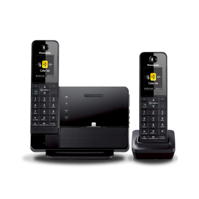 KX-PRL262B DECT 6.0 Plus Link-to-Cell Bluetooth(R) Dock Style Cellular Convergence PANASONIC combo cordless phone