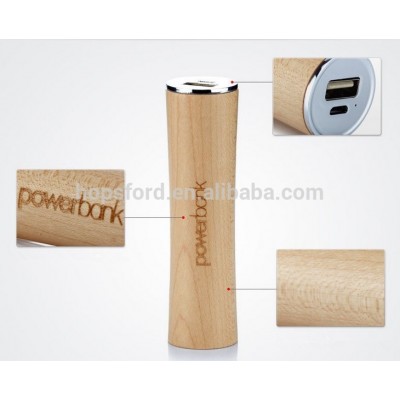 OEM PowerBank PB005 with Wood cover and High quality 18650 battery