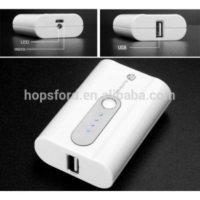 OEM PowerBank PB013 - High quality 18650 Battery, Rohs FCC, with LED Light