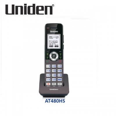 UNIDEN AT480HS 4-Line Small Business System Accessory Handset DECT 1.8 GHz