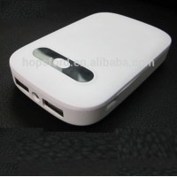 OEM PowerBank PB008 with High quality 18650 battery and LEd light 7800mAh charger powerbank