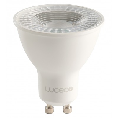Luceco LGDN5W37P-01 LED 5W GU10  4000K Neutral White Dimmable Truefit