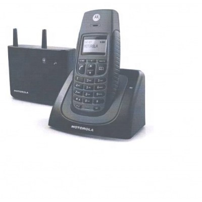Motorola MOT-O101GY Long Range Digital Cordless Phone Torch Waterproof Inductive Charging