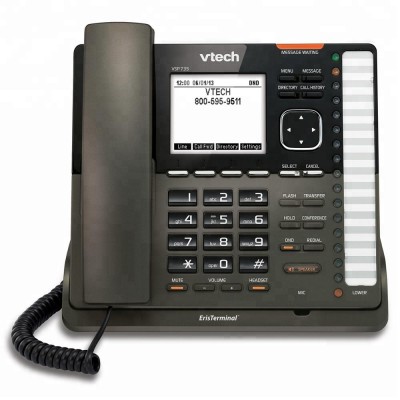 V-Tech T-VT-VSP735 Advanced call handling Flexibility One-button call routing Local phonebook up to 1000 entries