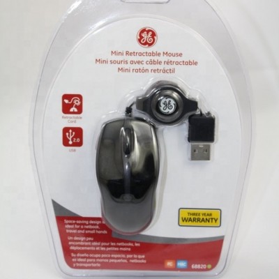 GE GE-68820 Optical mini mouse Left and right click buttons