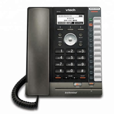 V-Tech T-VT-VSP725 Advanced call handling Flexibility One-button call routing 3 soft keys Intercom