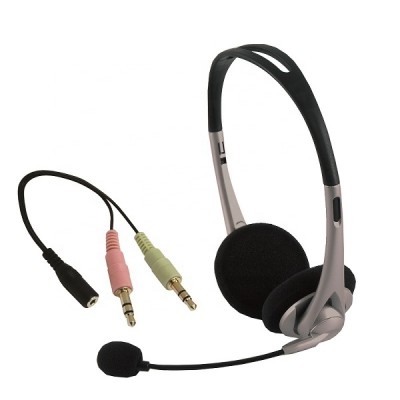 GE GE-68974 Stereo Headset On headset works with all of your devices