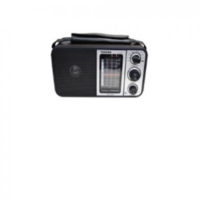 HPTRF-2544 - Noise control Retro MW FM SW1-6 4 Bands Radio With Headphone & flip-up handle/ Support MP3 playback